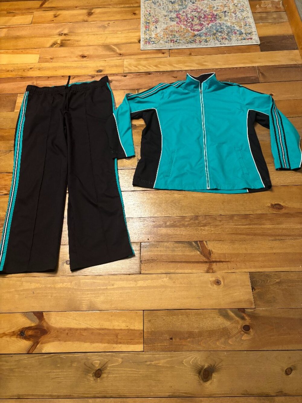 Vintage 90's Womens Tracksuit/Warm-up 1X